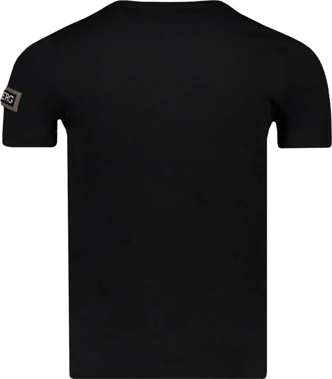 Iceberg T-shirt Zwart Zwart