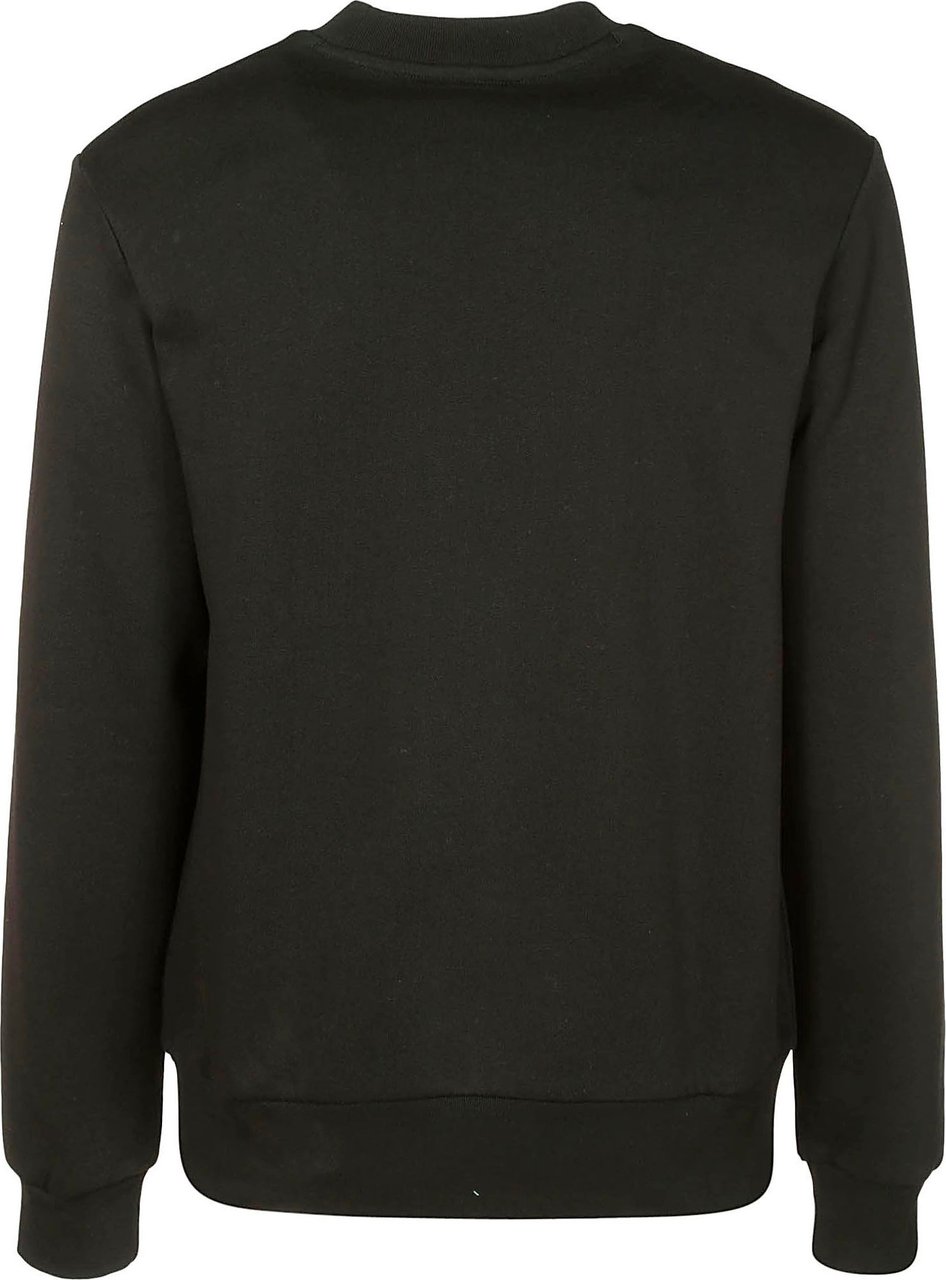 Lacoste Sweaters Black Zwart