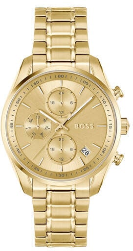 Boss BOSS HB1502768 GRAND TOUR LADIES Dameshorloge 38mm Goud
