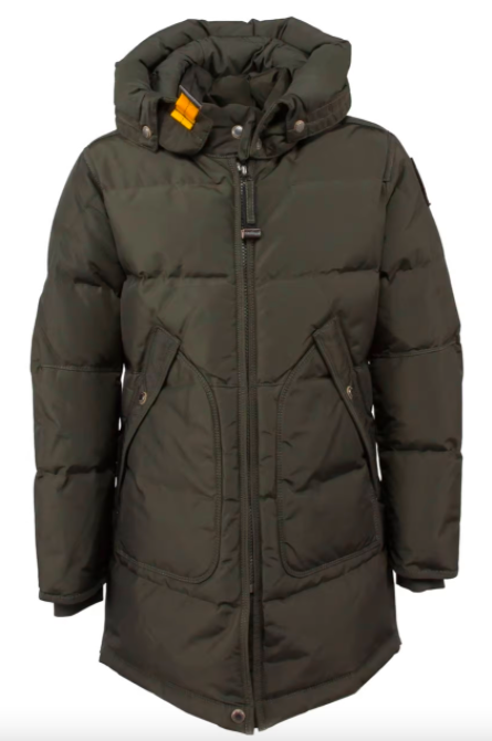 Parajumpers Long Bear Base Girl Groen
