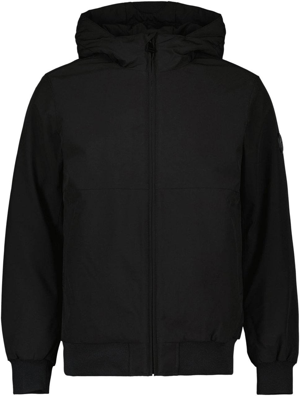 Airforce Padded Bomber True Black Zwart