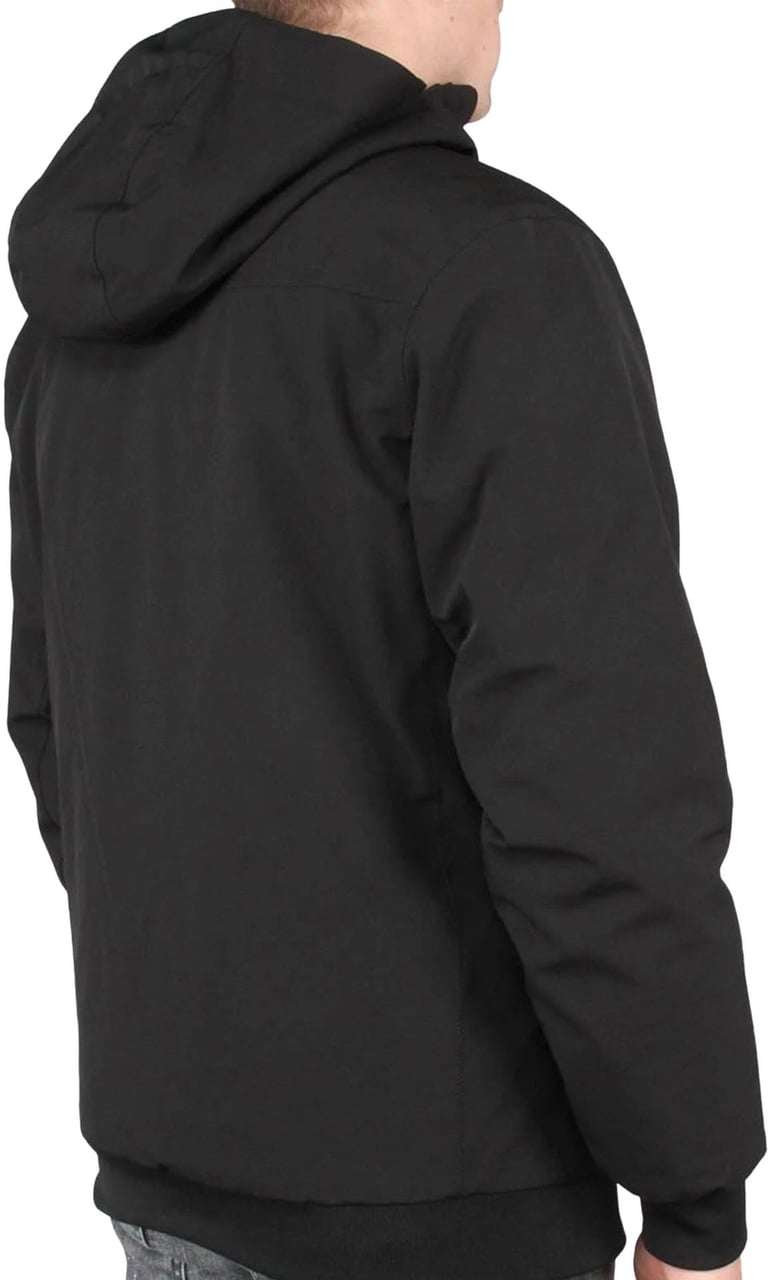 Airforce Padded Bomber True Black Zwart