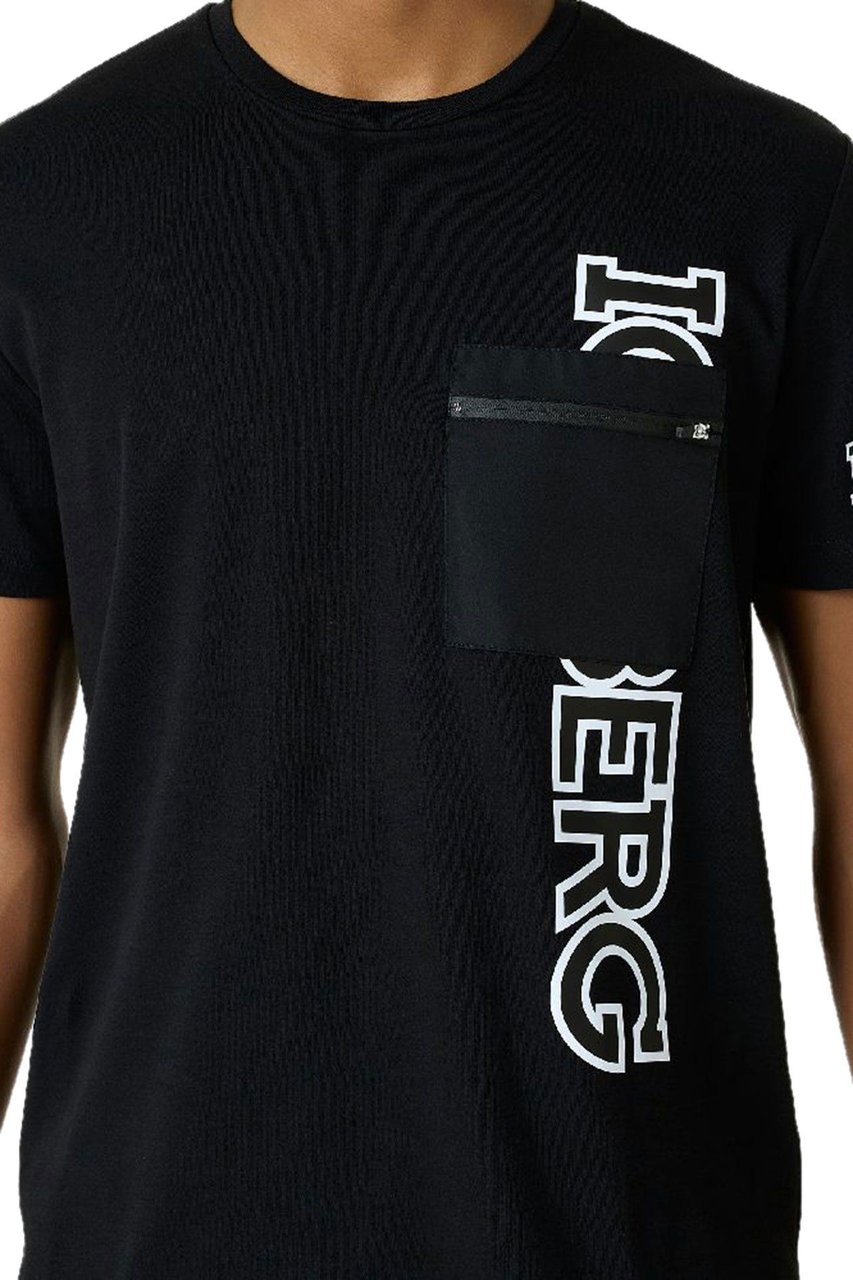 Iceberg 5D T-shirt Jersey Zwart