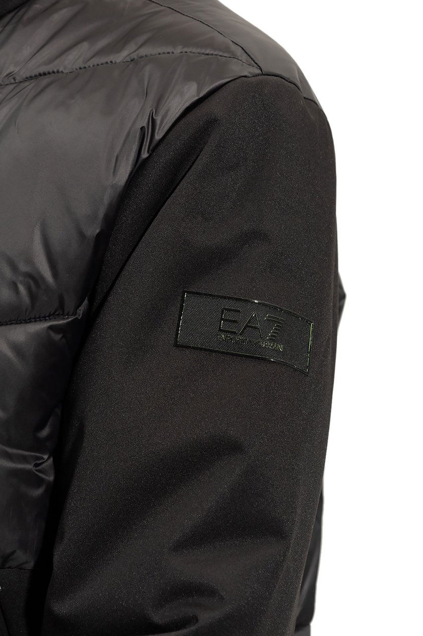 EA7 Bomber Jacket Zwart