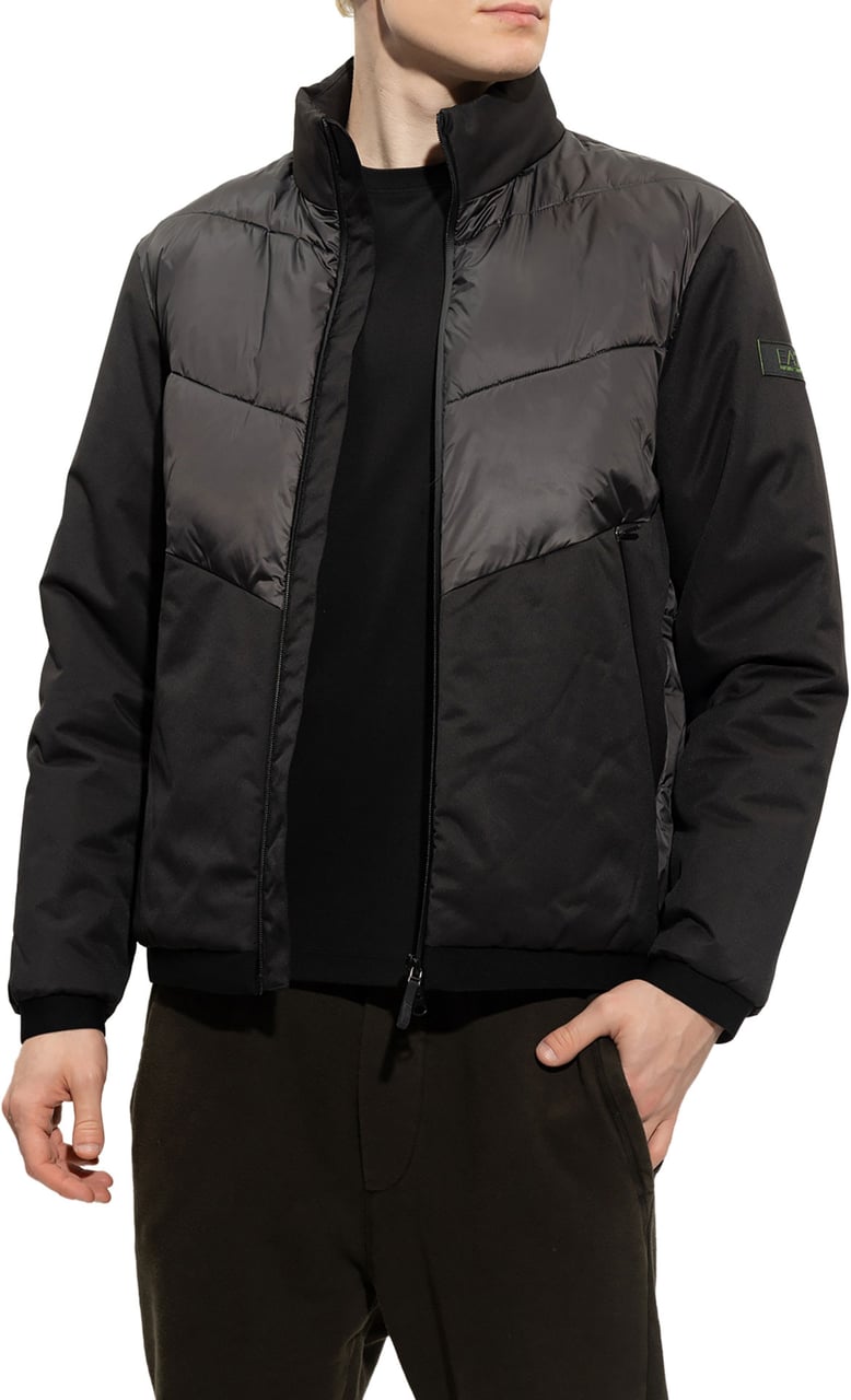 EA7 Bomber Jacket Zwart