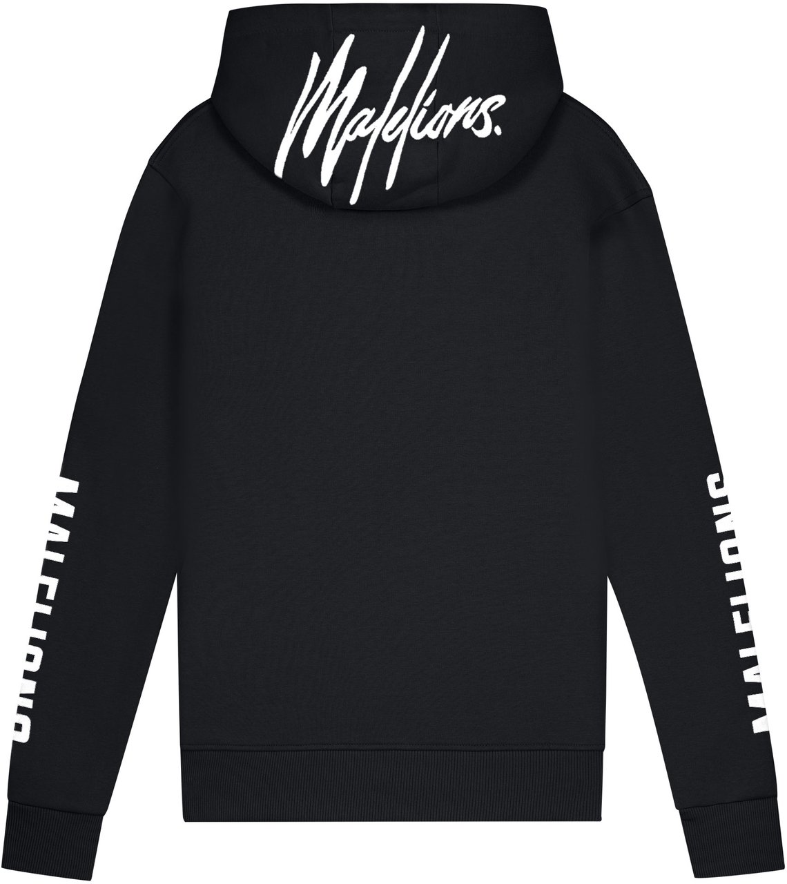 Malelions Lective Hoodie - Dark Navy Blauw