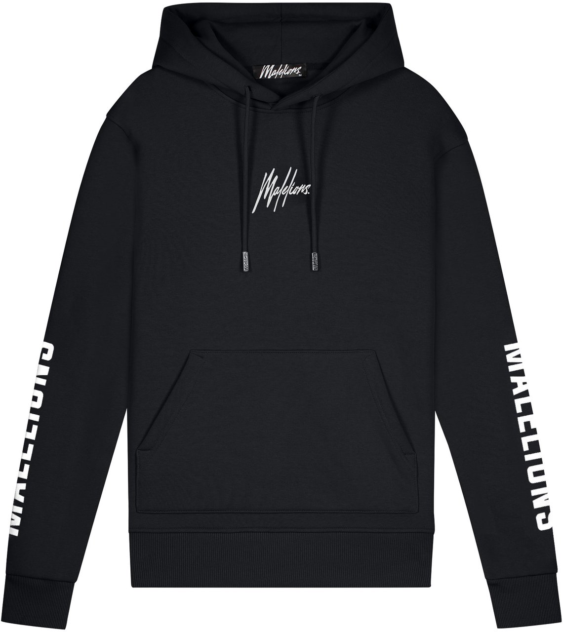 Malelions Lective Hoodie - Dark Navy Blauw