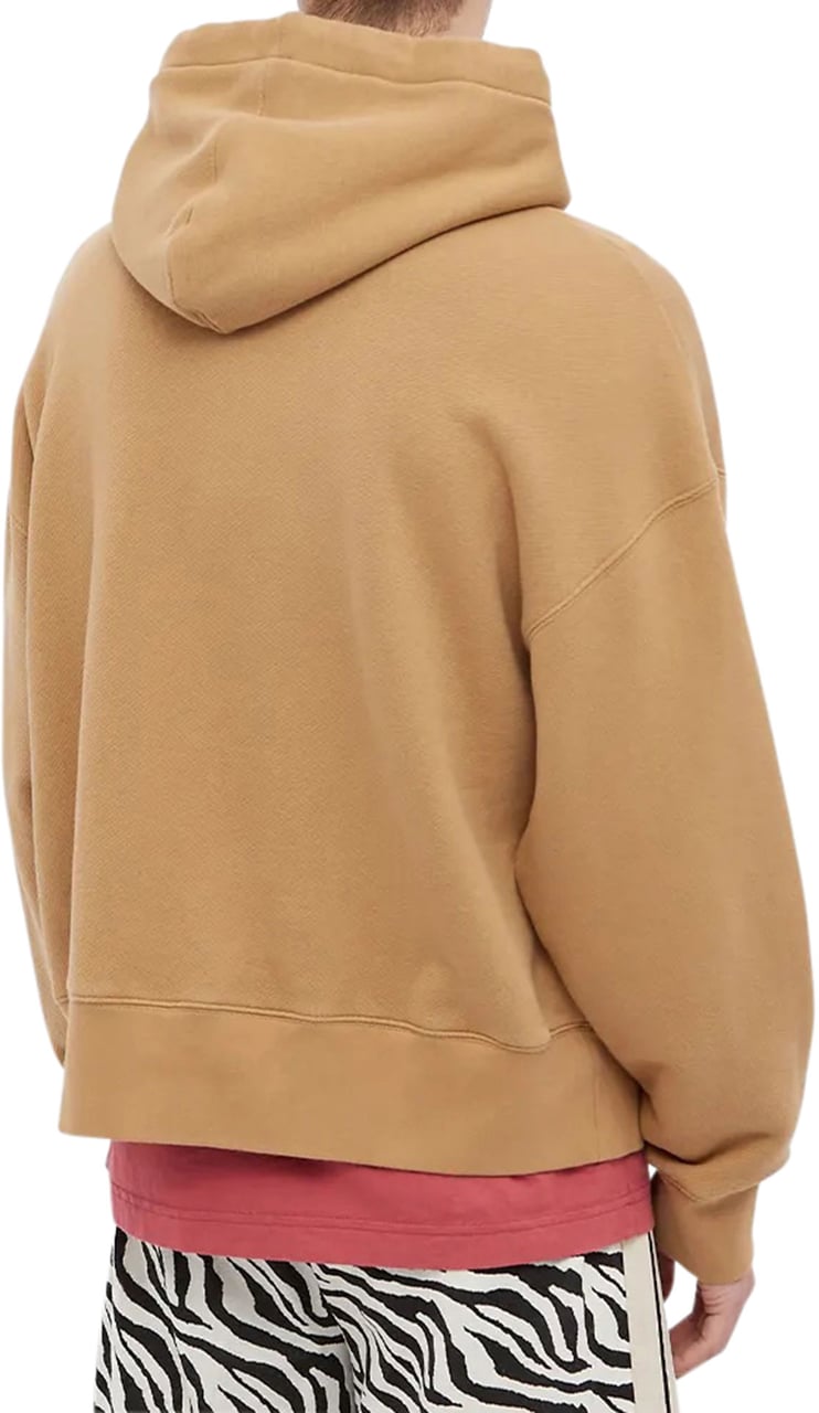 Palm Angels bear-print hoodie Beige