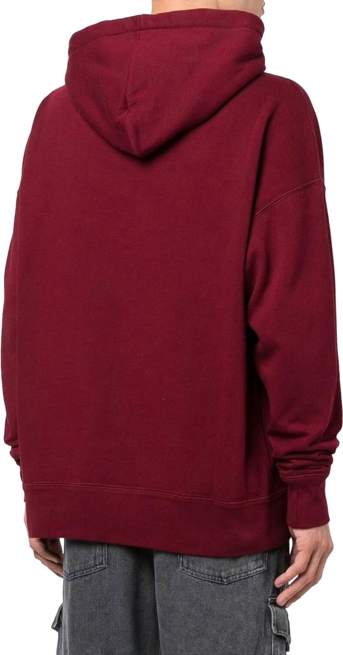 Isabel Marant logo-print hoodie Rood