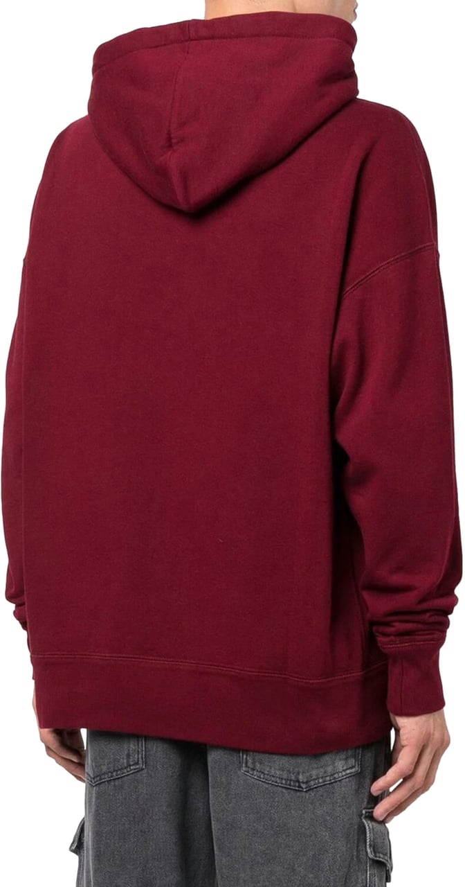 Isabel Marant logo-print hoodie Rood