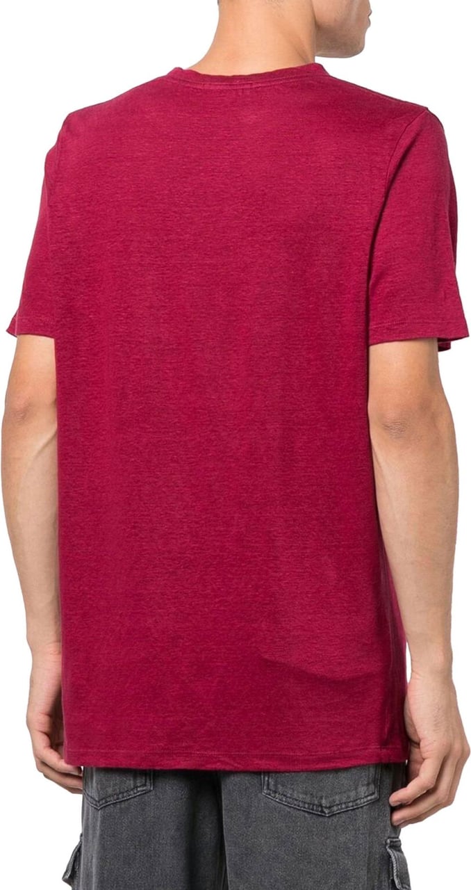 Isabel Marant logo-print short-sleeve T-shirt Rood
