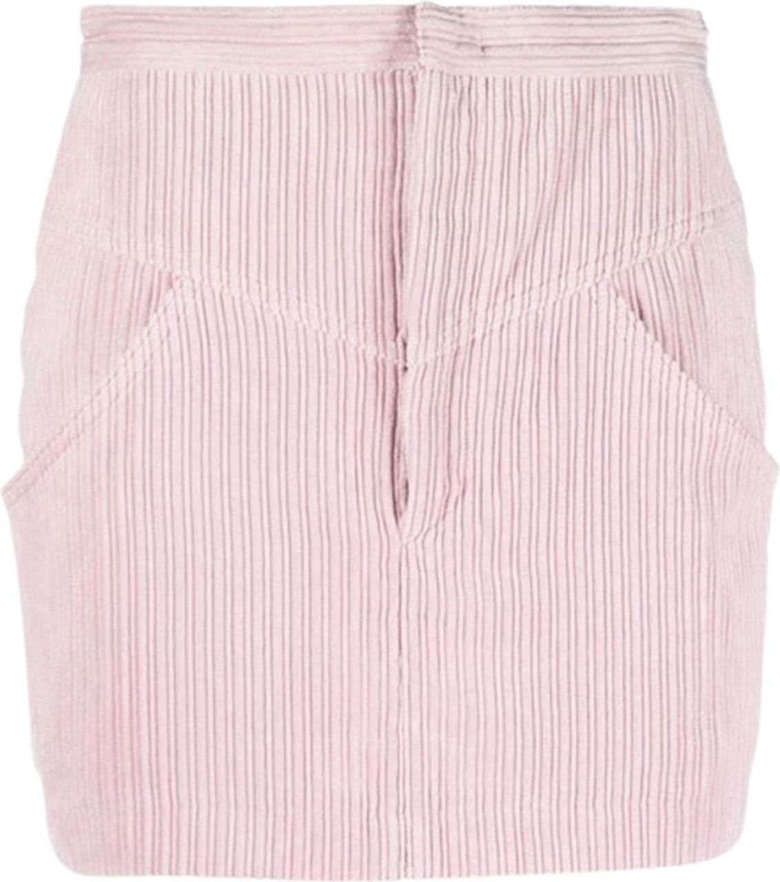 Isabel Marant corduroy mini skirt Roze