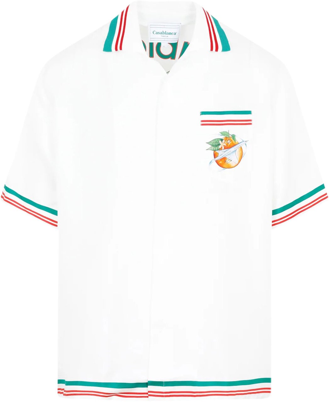 Casablanca shirt Wit