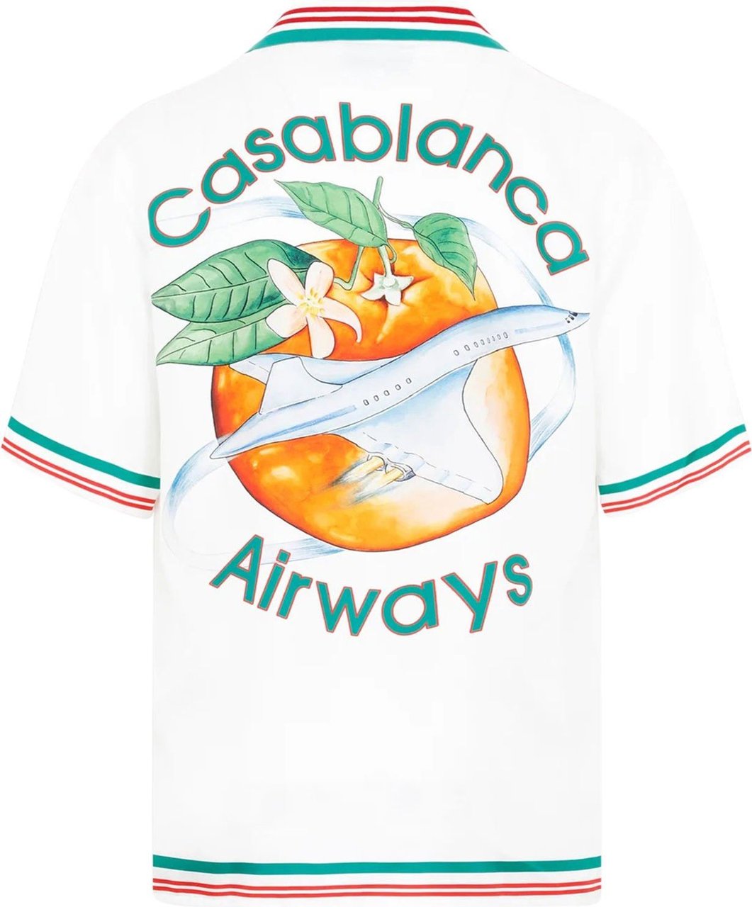 Casablanca shirt Wit