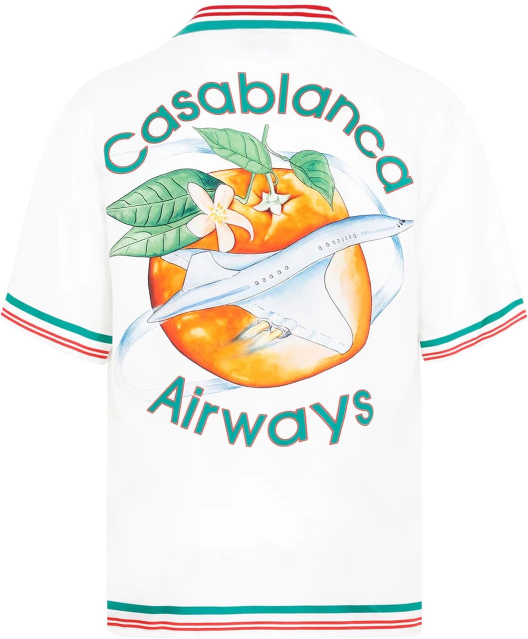 Casablanca shirt Wit