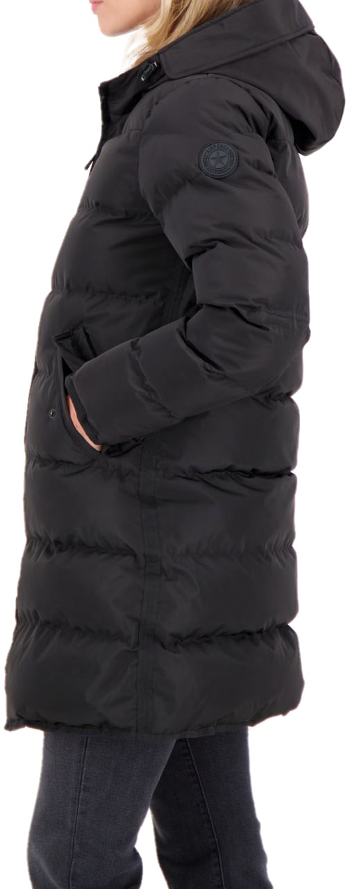 airforce jas meisjes zwart