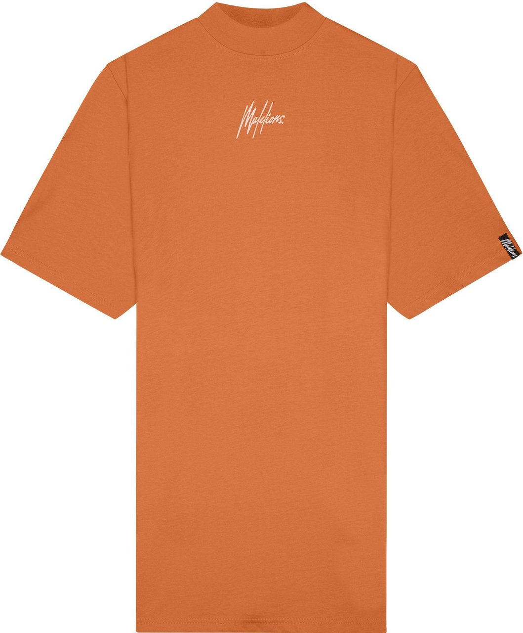 Malelions Wk2022 Essentials Dress - Orange Oranje