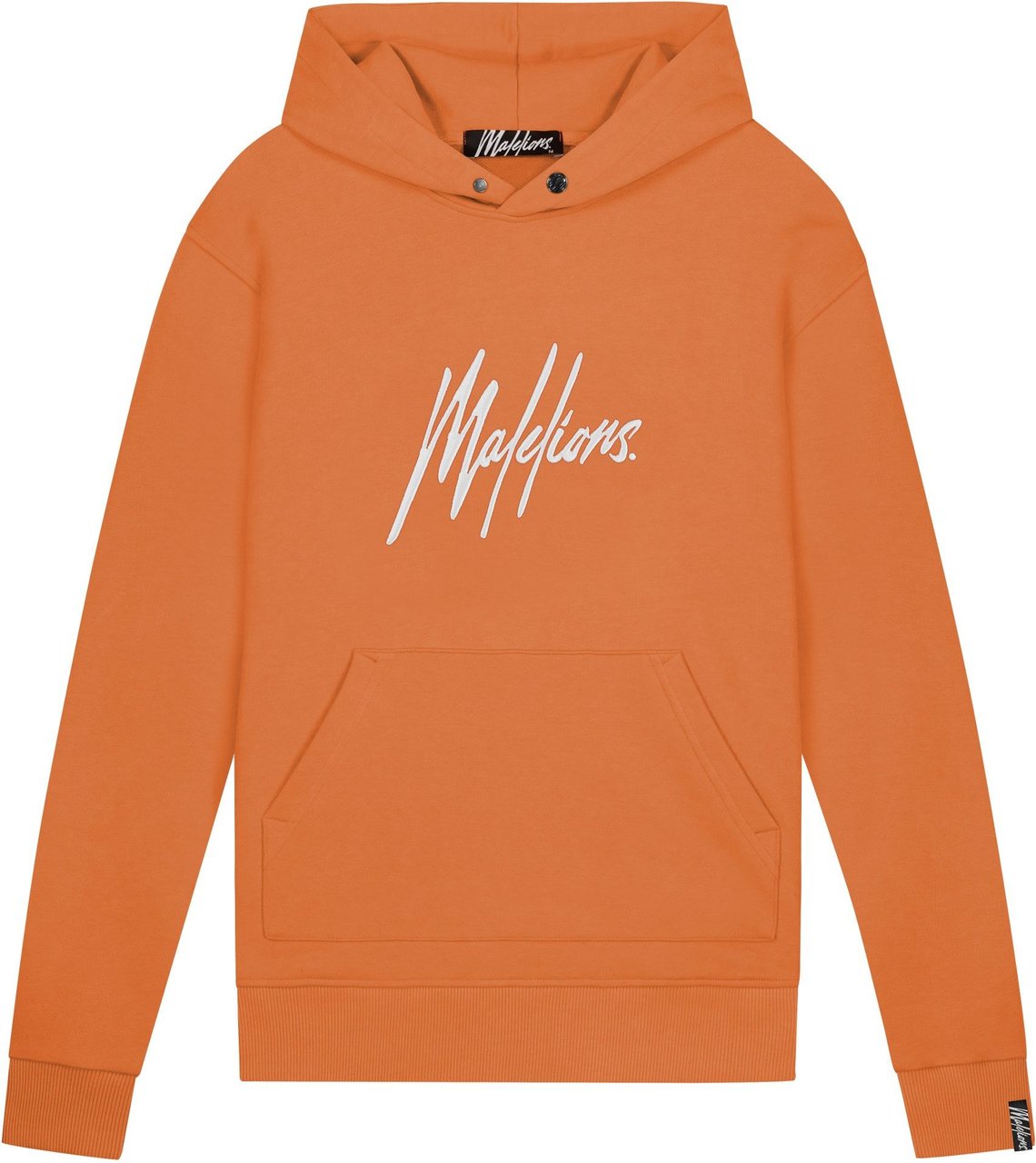 Malelions Wk2022 Essentials Hoodie - Orange Oranje