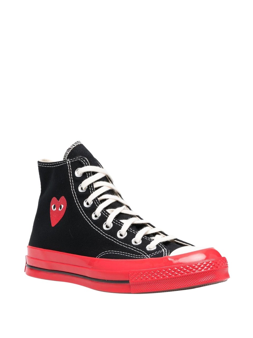 Comme des Garçons Sneakers Black Zwart