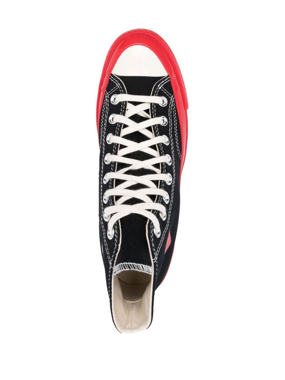 Comme des Garçons Sneakers Black Zwart
