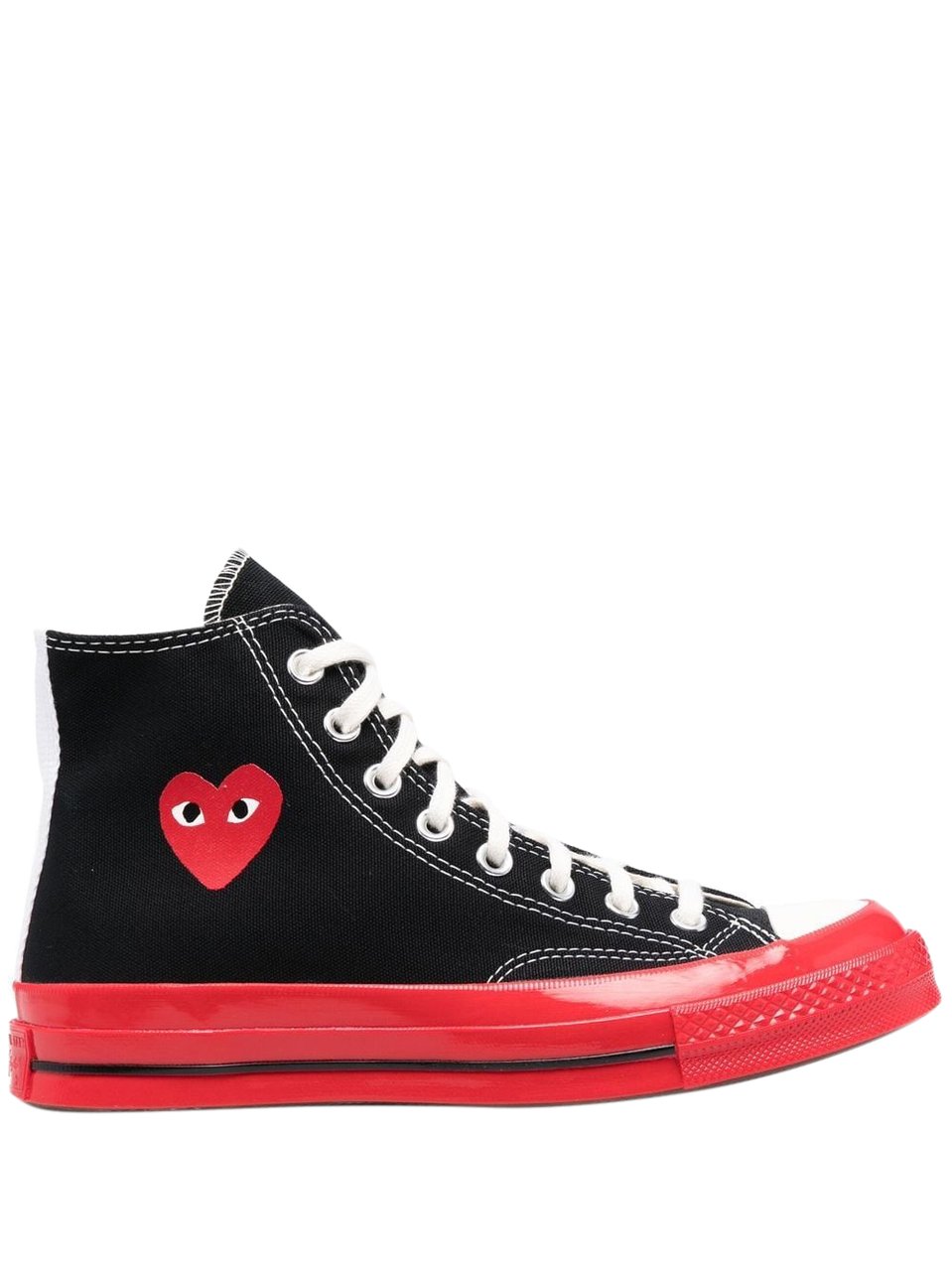 Comme des Garçons Sneakers Black Zwart