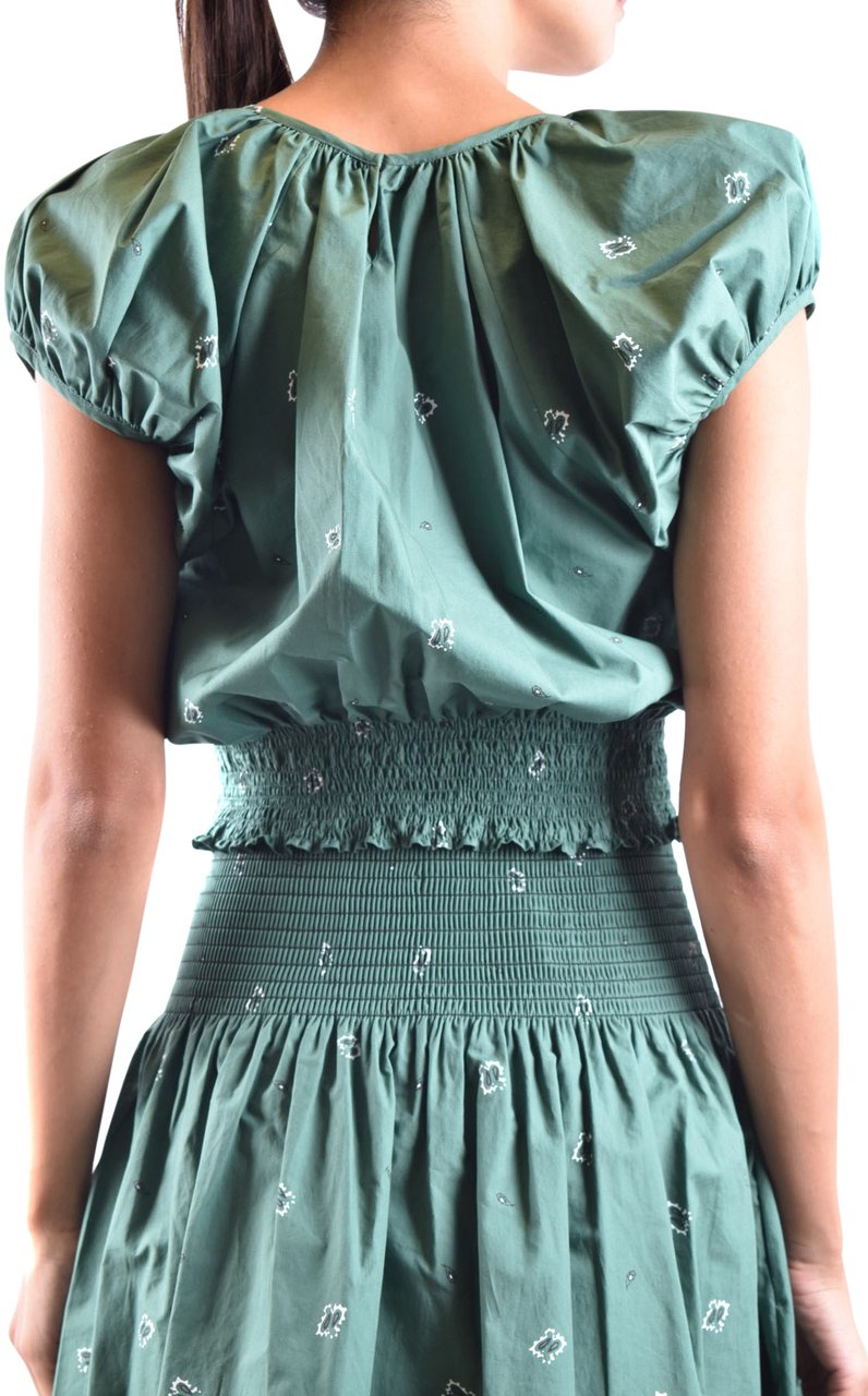 Kenzo Top Green Groen