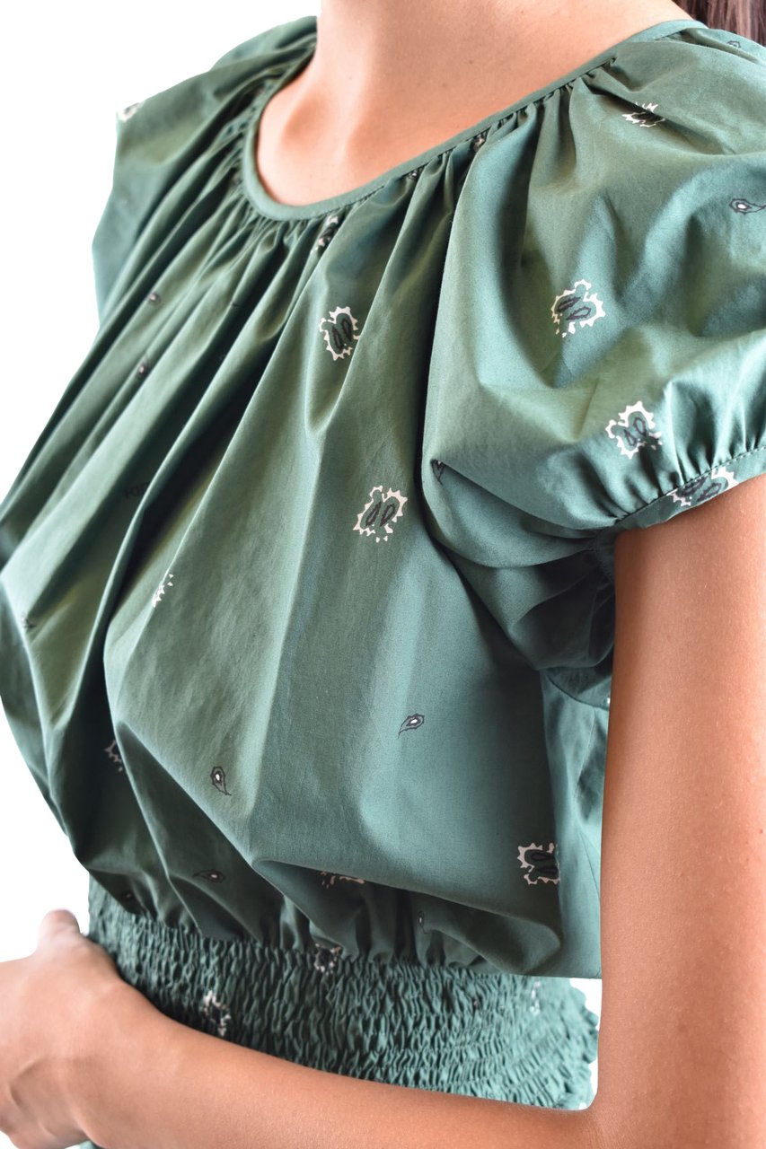 Kenzo Top Green Groen