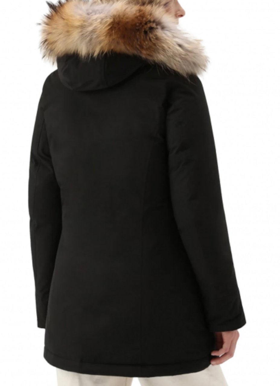Woolrich Coats Black Zwart