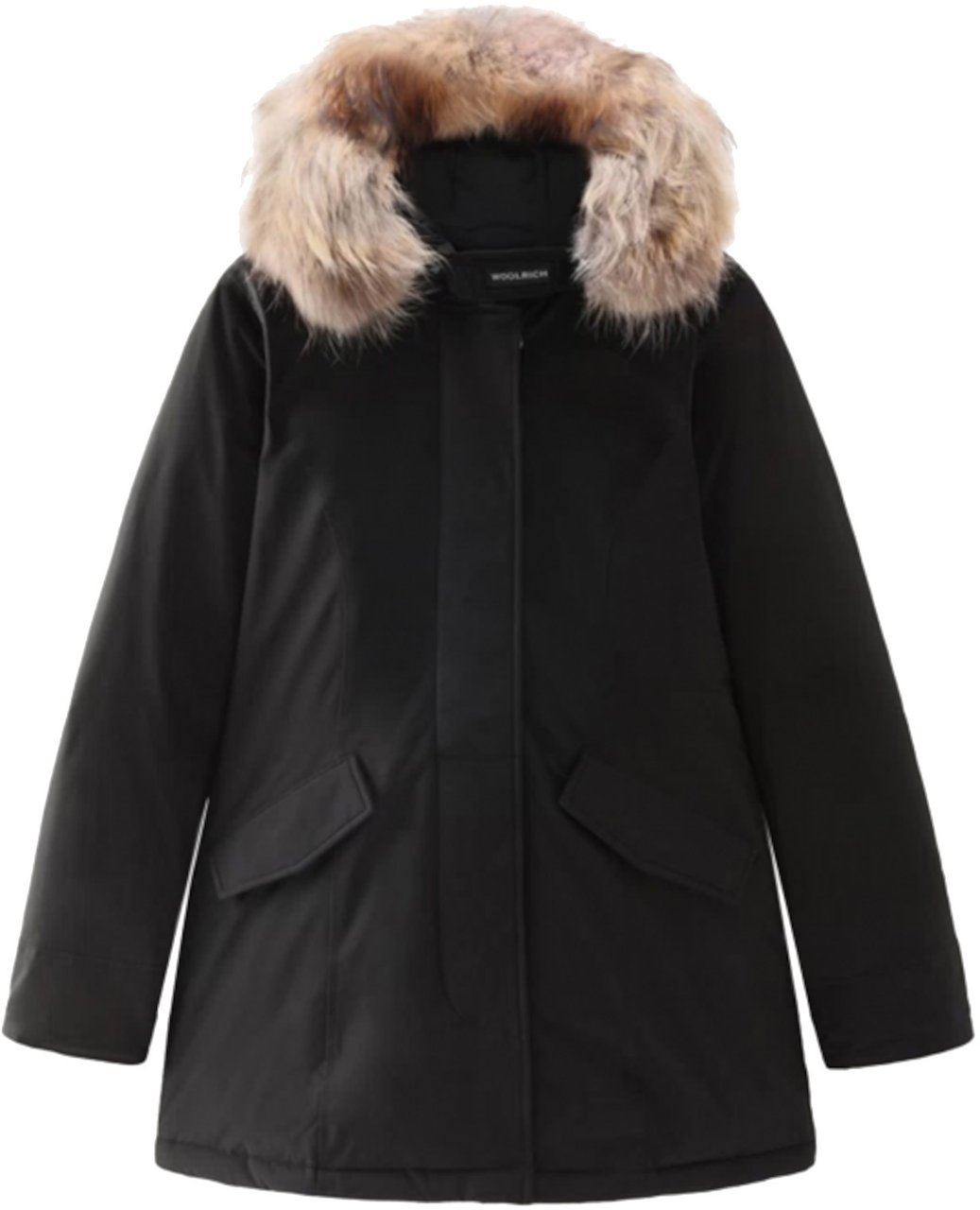 Woolrich Coats Black Zwart