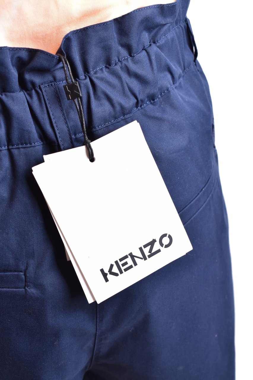 Kenzo Shorts Blue Blauw