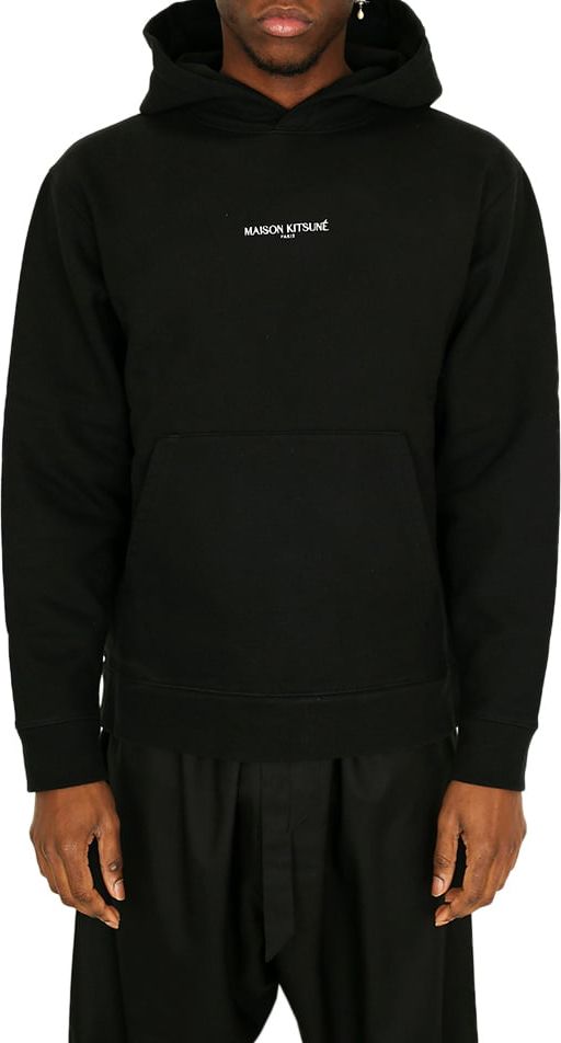 Maison Kitsuné MAISON KITSUNE' Sweaters Black Black Zwart
