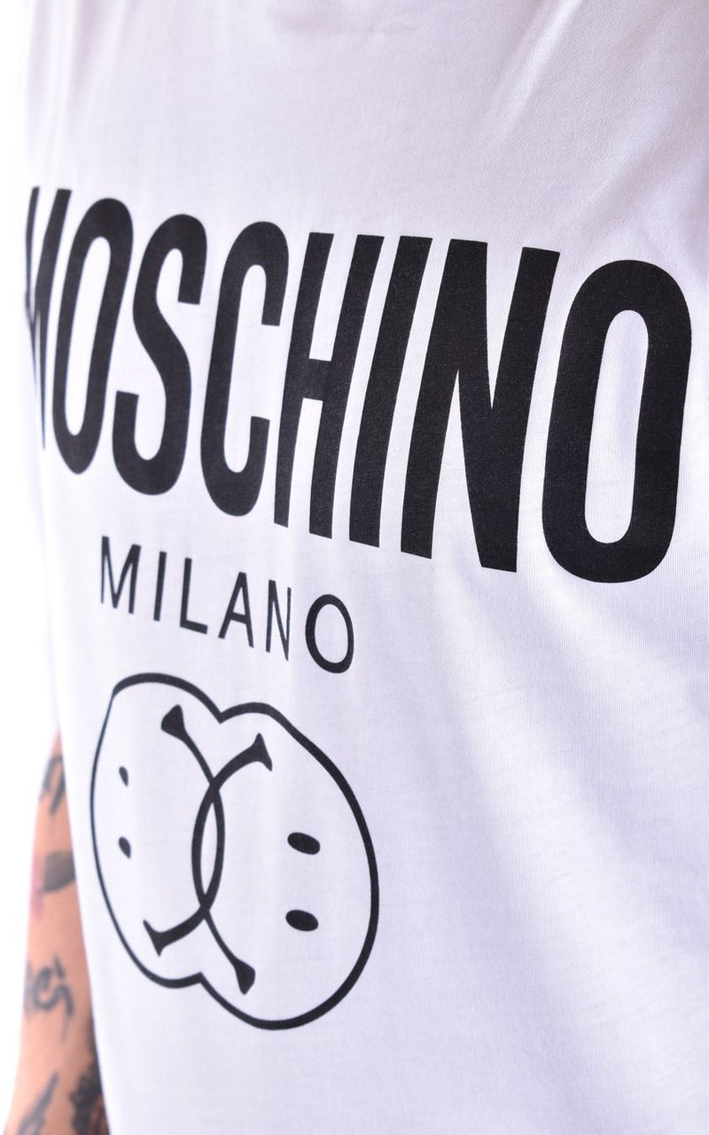 Moschino T-shirts White Wit