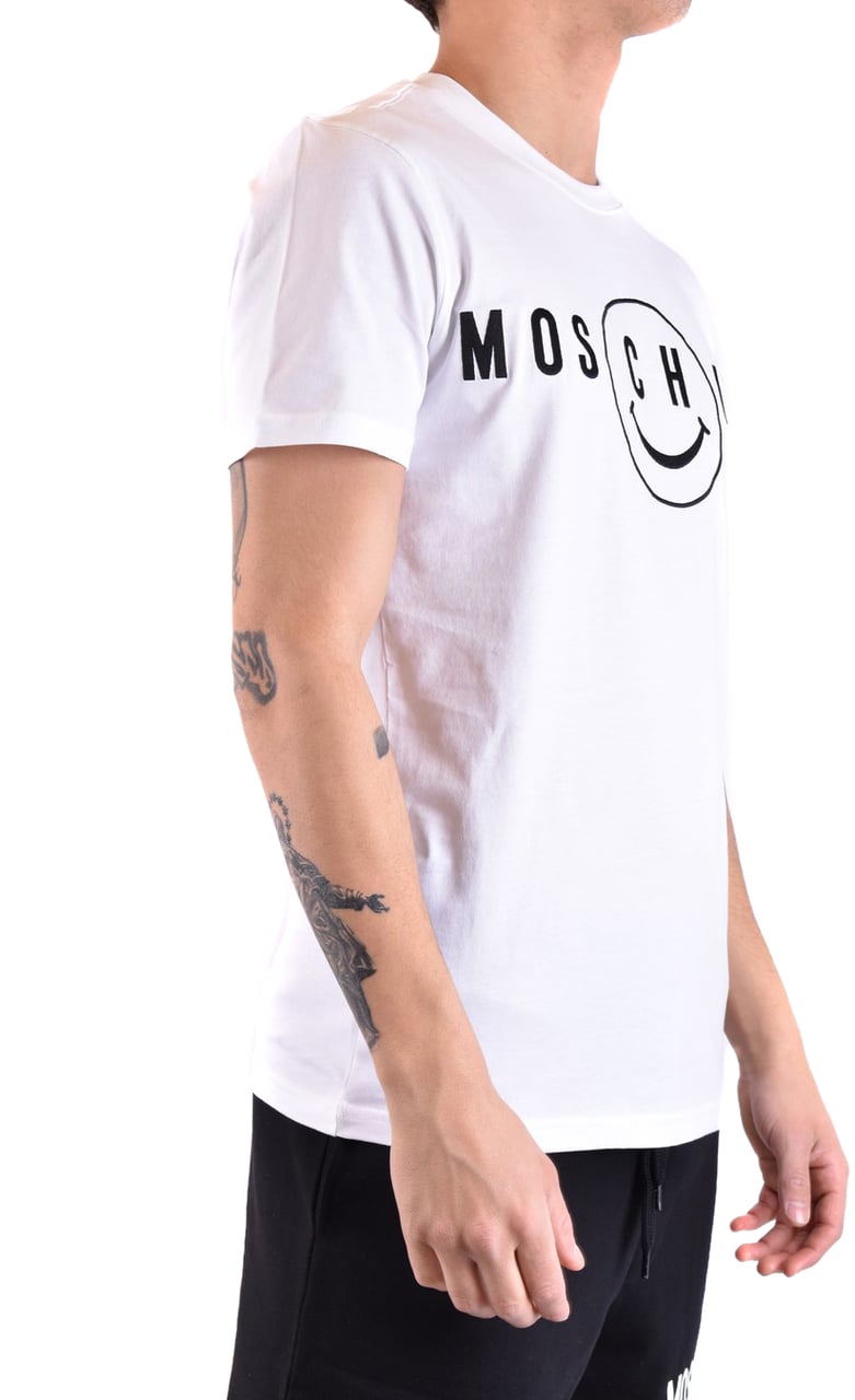 Moschino T-shirt White Wit