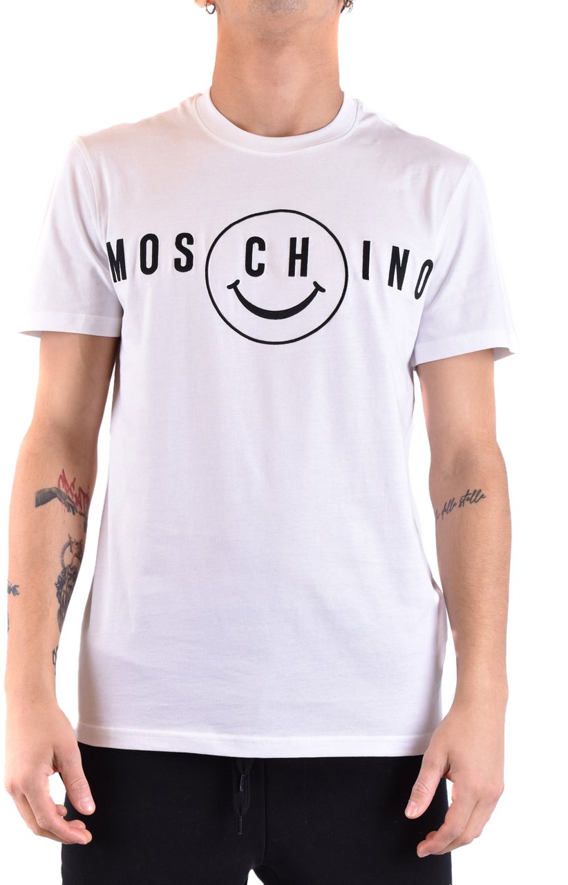 Moschino T-shirt White Wit