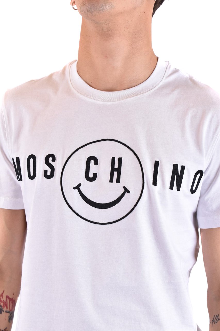 Moschino T-shirt White Wit