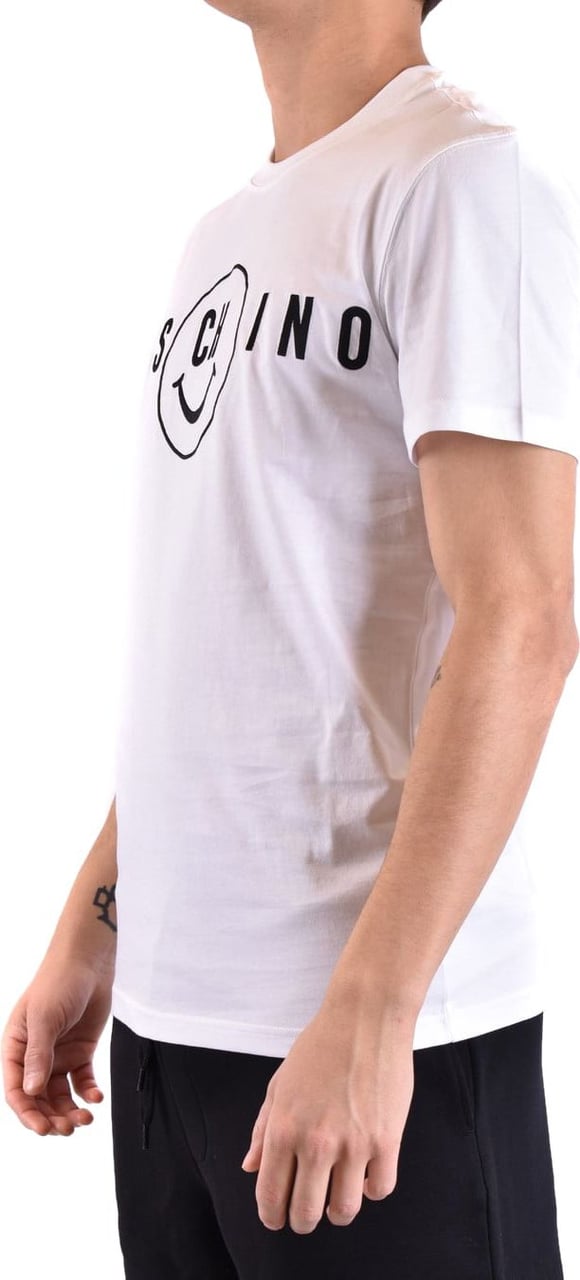 Moschino T-shirt White Wit