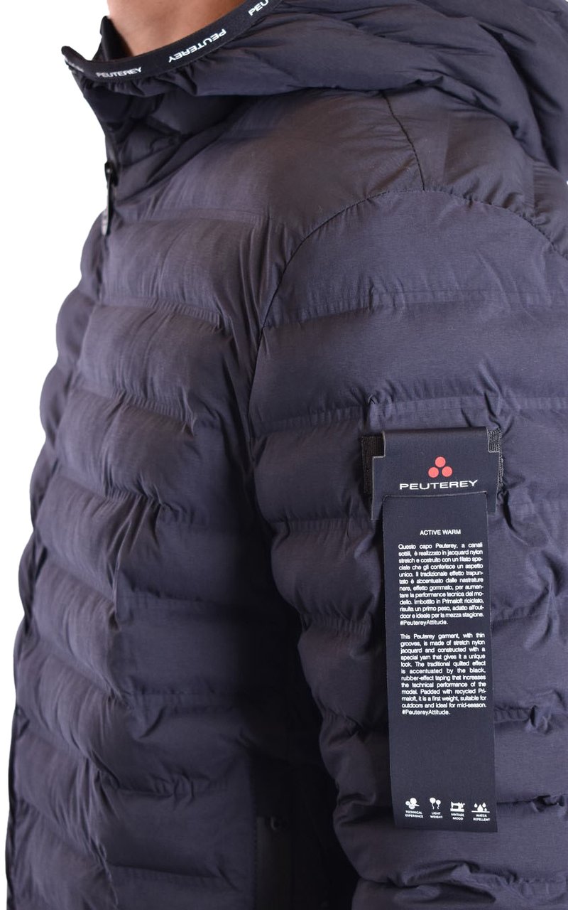 Peuterey Jackets Black Zwart