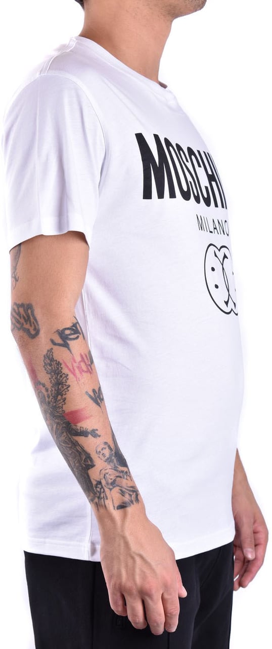 Moschino T-shirts White Wit