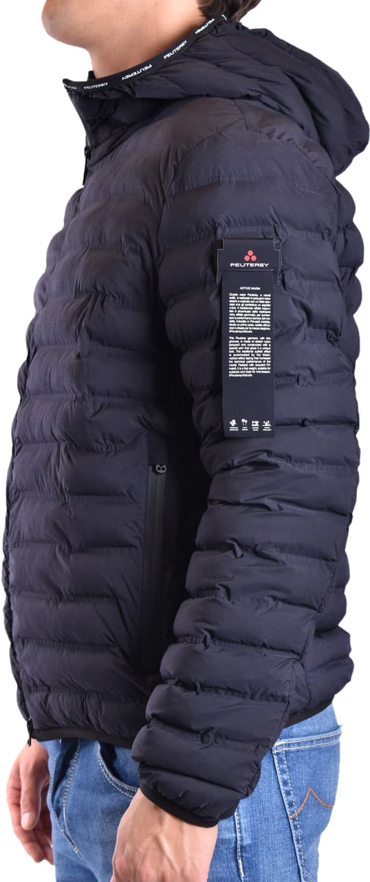 Peuterey Jackets Black Zwart