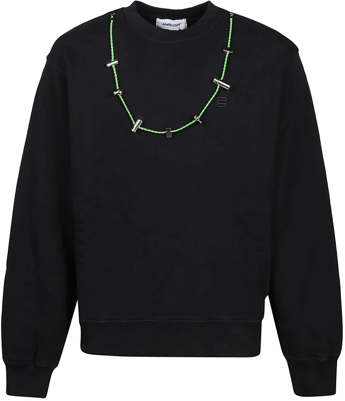 AMBUSH Stoppers Sweatshirt Black Zwart