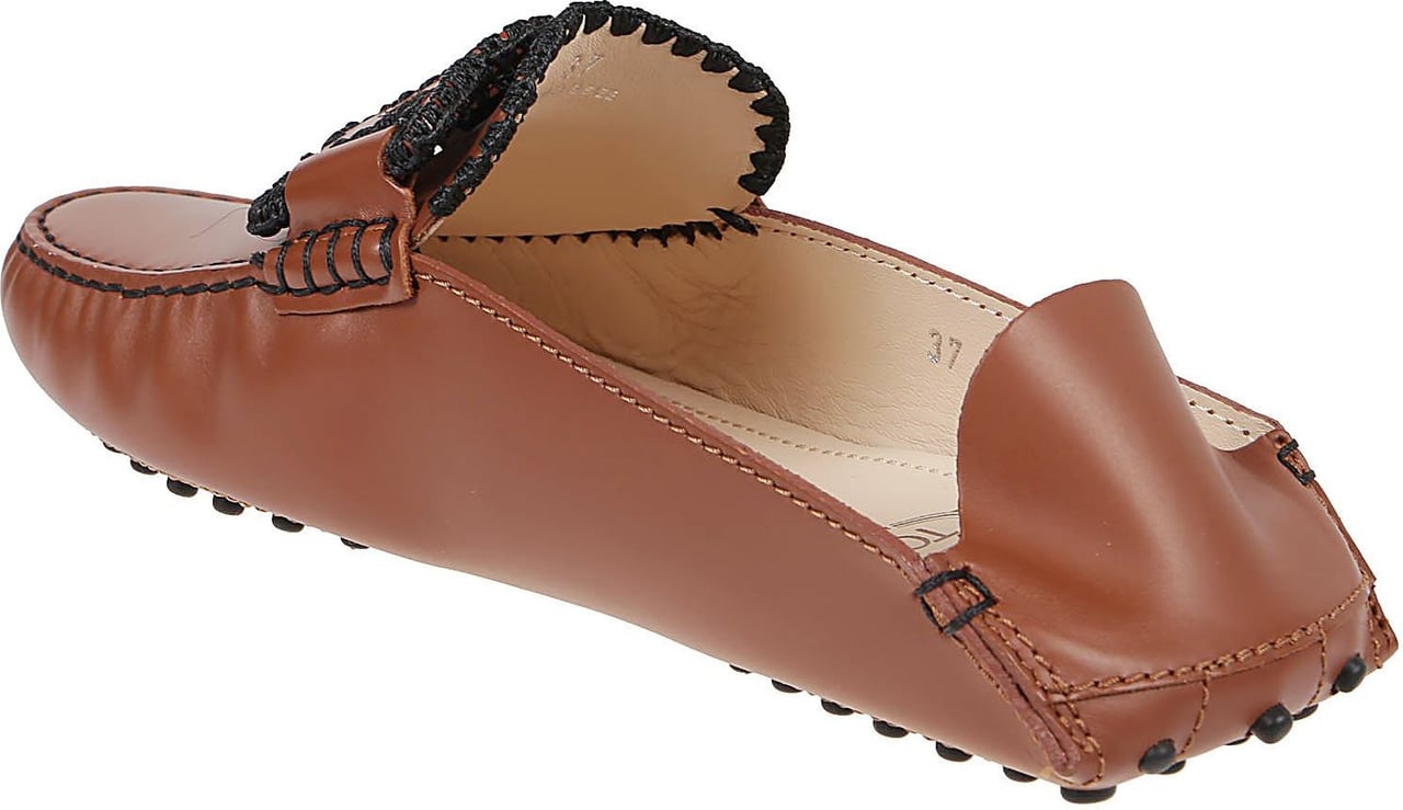 Tod's Rubbers Sabot Brown Bruin