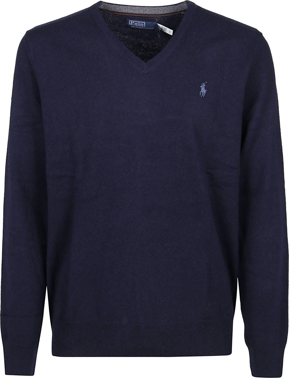 Ralph Lauren Long Sleeve Sweater Blue Blauw