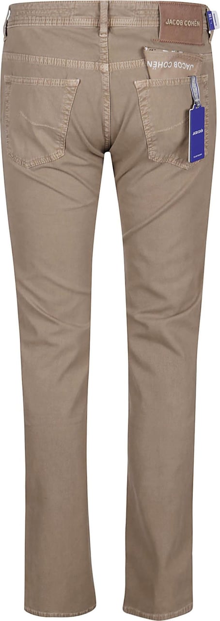 Jacob Cohen Jeans 5 Pockets Regular Slim Fit Leonard Brown Bruin
