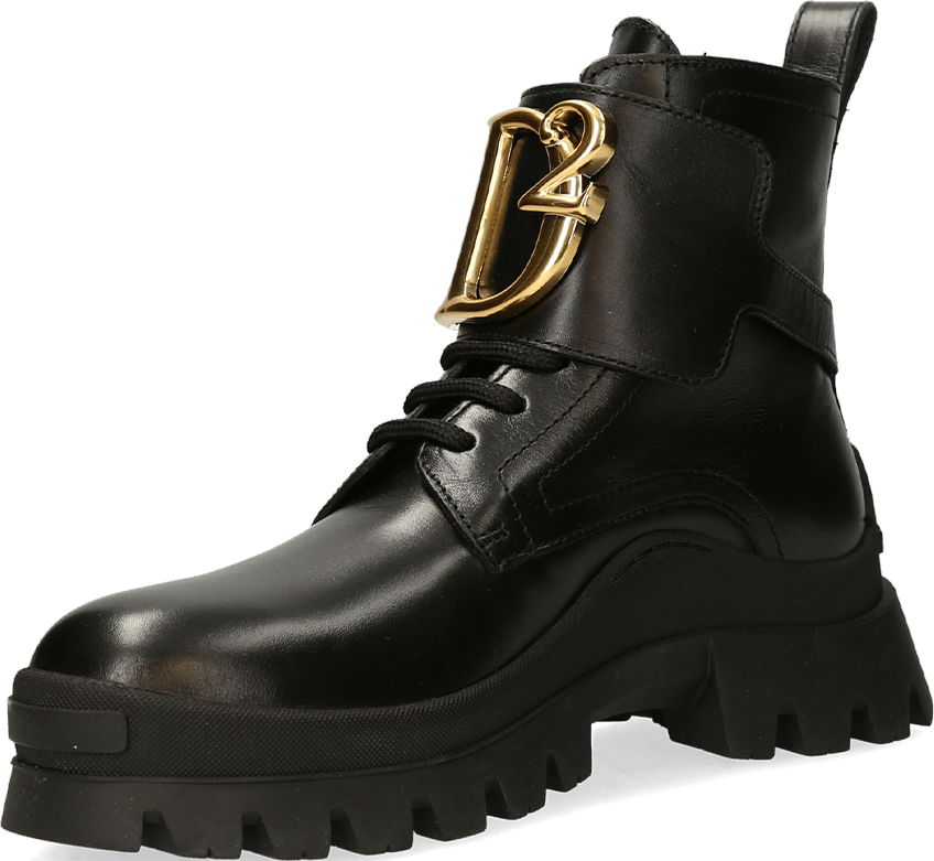 Dsquared2 boots zwart Zwart