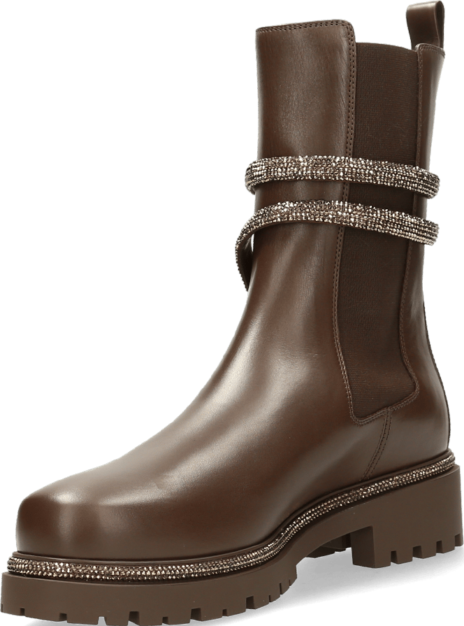 Rene Caovilla boots bruin Bruin