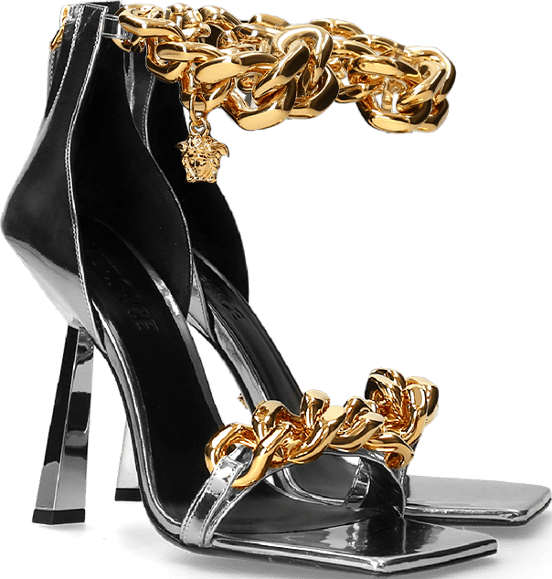 Versace sandalen zilver Zilver