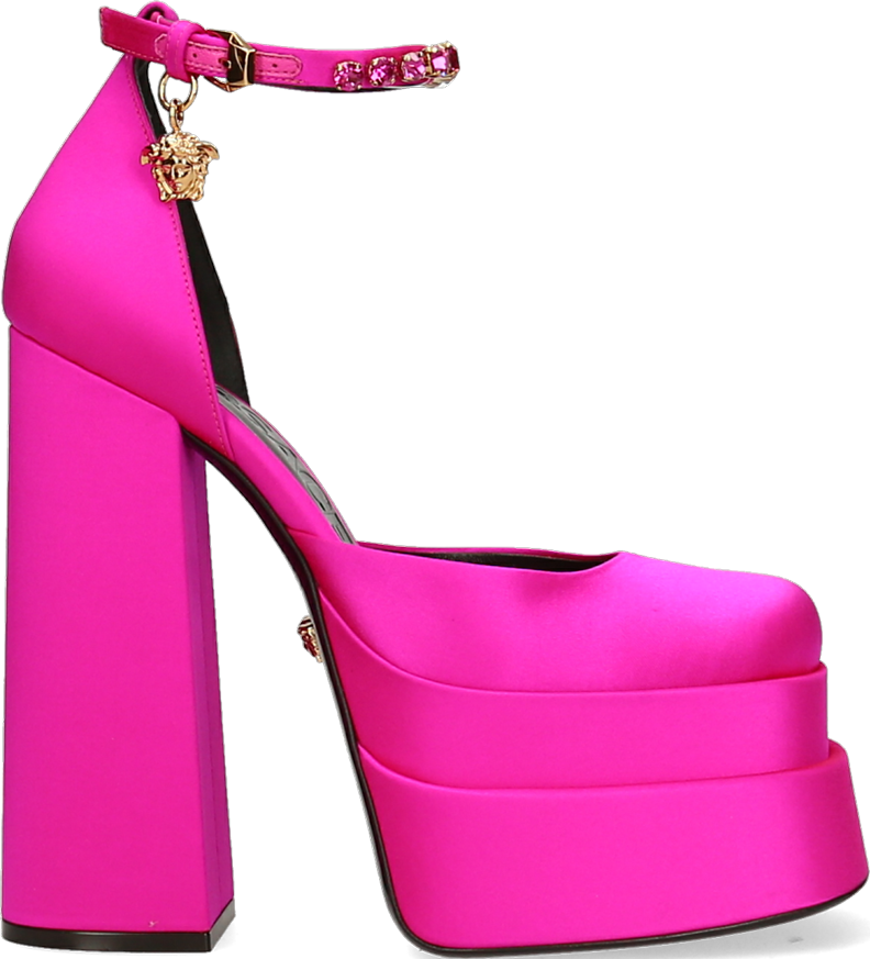 Versace pumps roze Roze