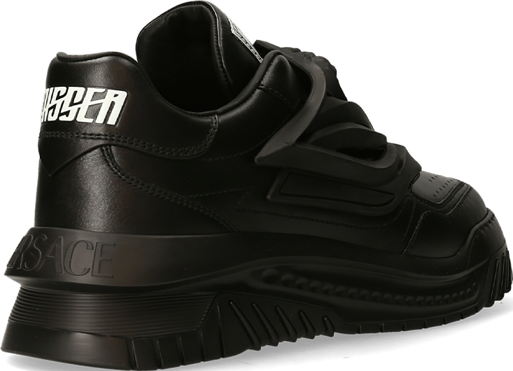 Versace sneakers zwart Zwart
