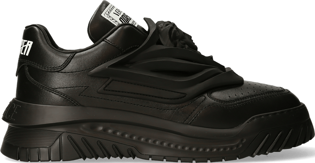Versace sneakers zwart Zwart