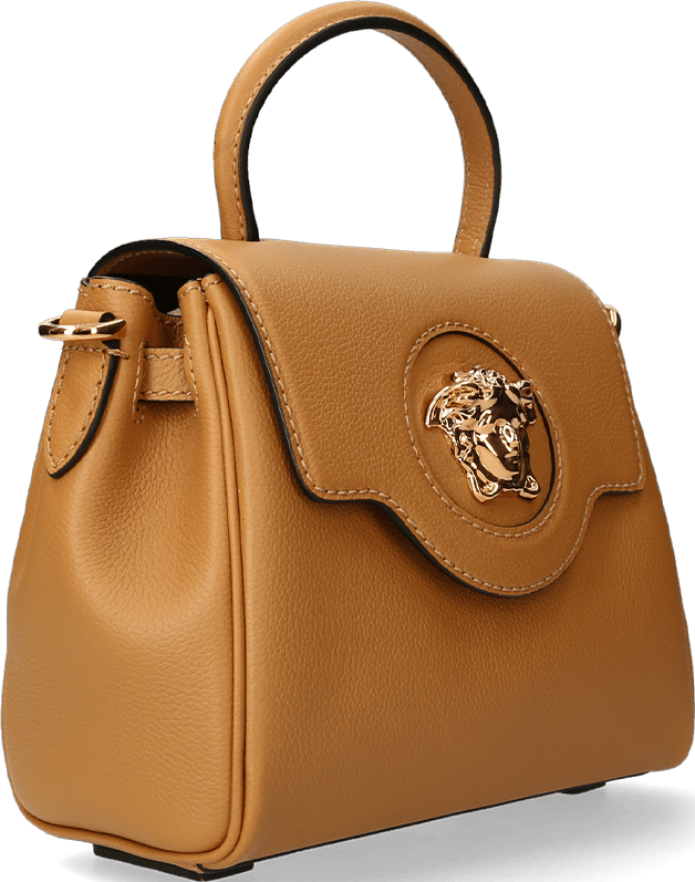 Versace hand- & schoudertassen bruin Bruin